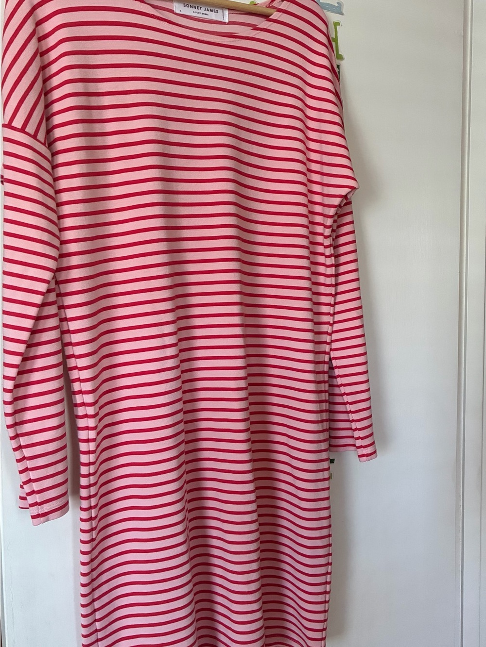 Sonnet James  Striped Women's Dress
